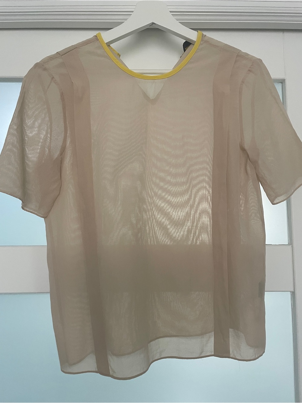 Jenni Kayne Sheer Blouse